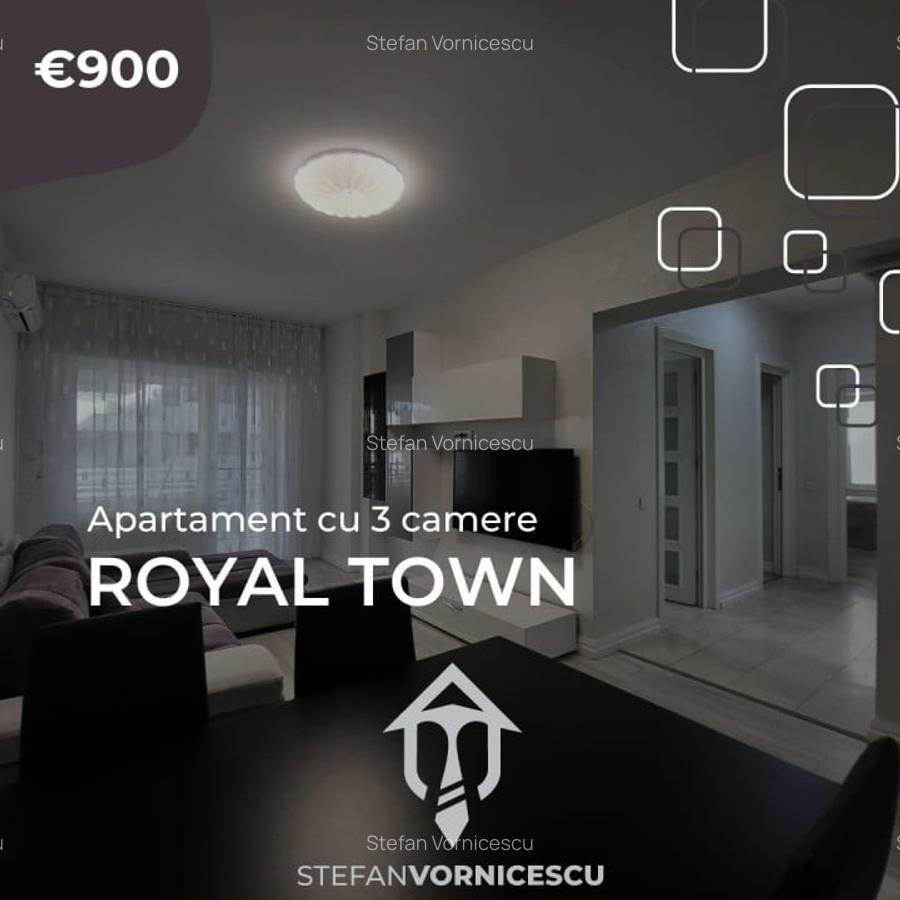 Apartament de lux de inchiriat in Royal Town - Eleganta si confort la superlativ - 1