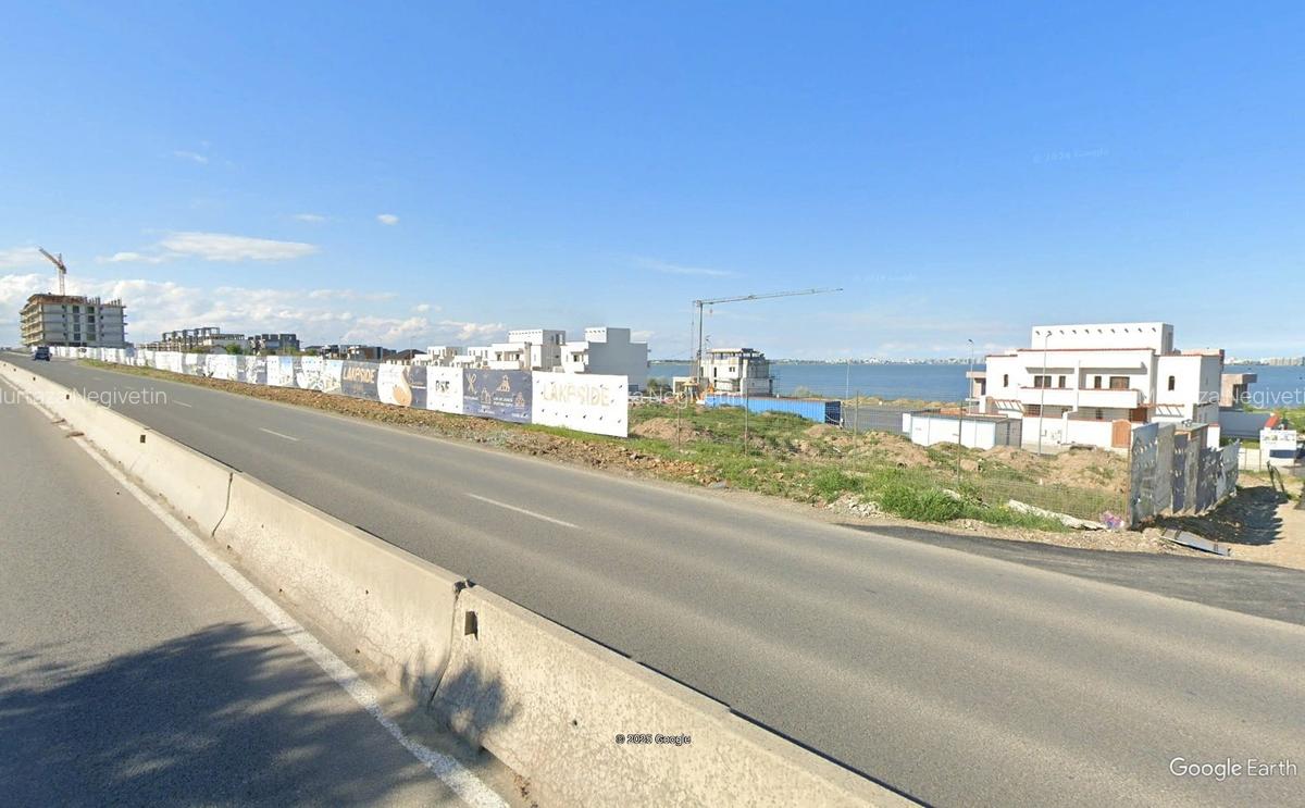 Teren de vanzare in Ovidiu zona liceul ICHC - 2