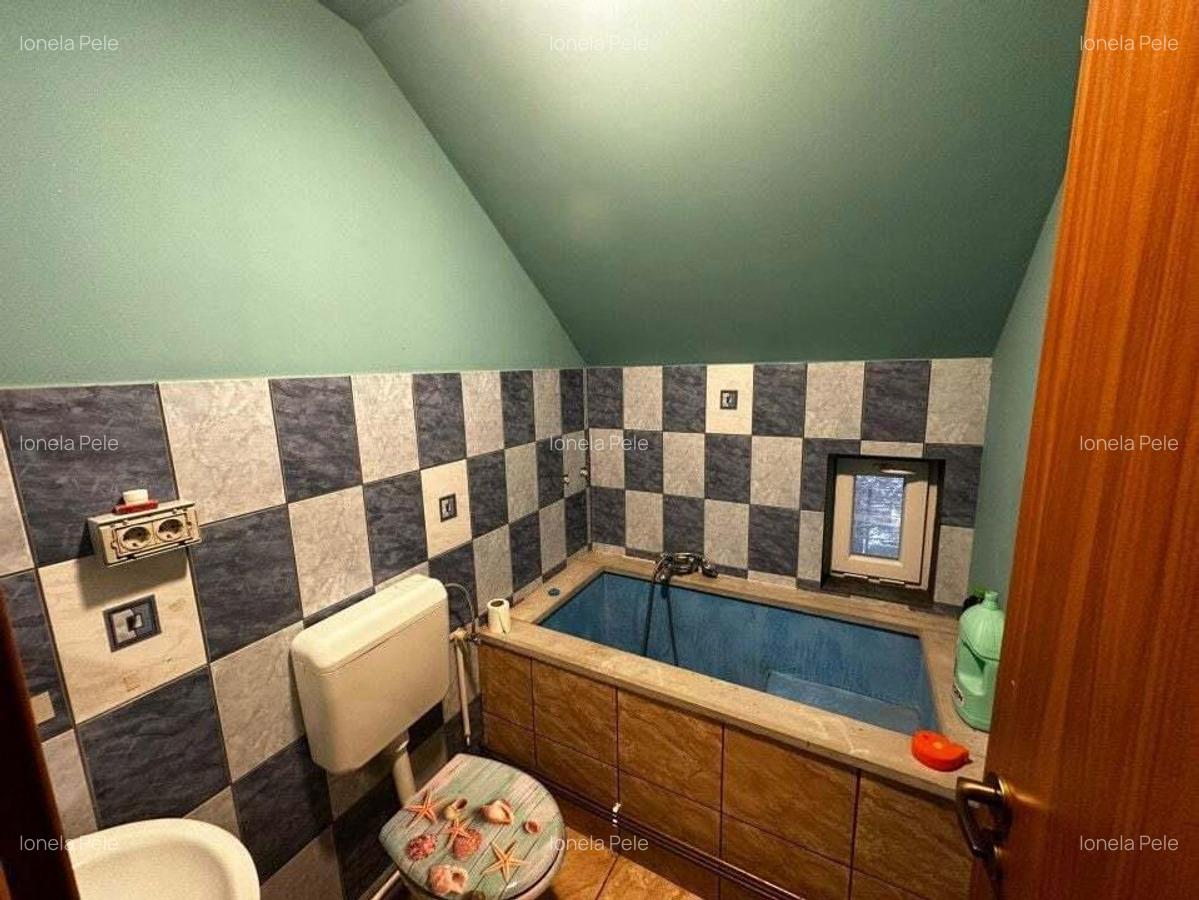 Casa cu teren de 1500 mp, in pitorescul sat Alunis - potrivita pentru duplex - 7
