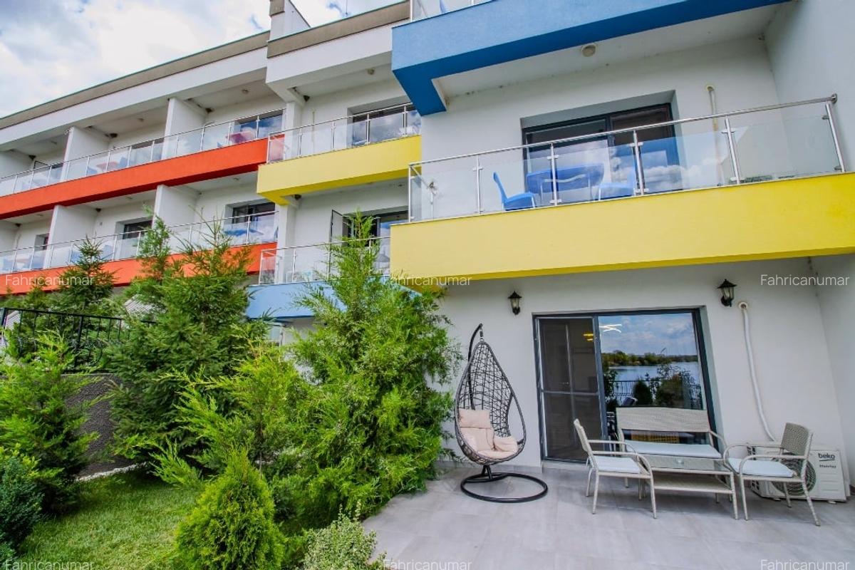 Lakeview Snagov – Garsonieră cu Terasă de Vânzare și Chirie Lunară Garantată - 4