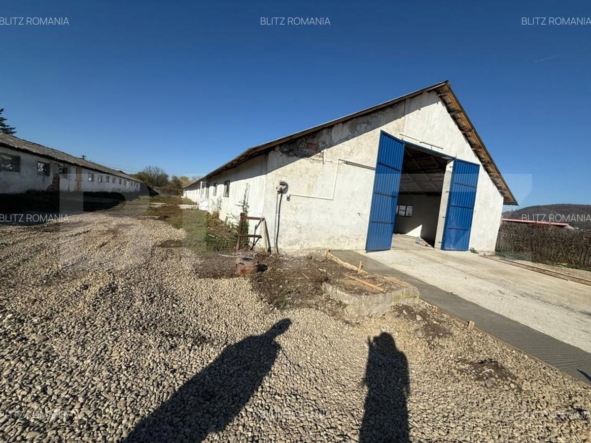 Hala 700 mp + Spatiu Comercial si Birouri, Curte 5000 mp, zona Manesti - 11