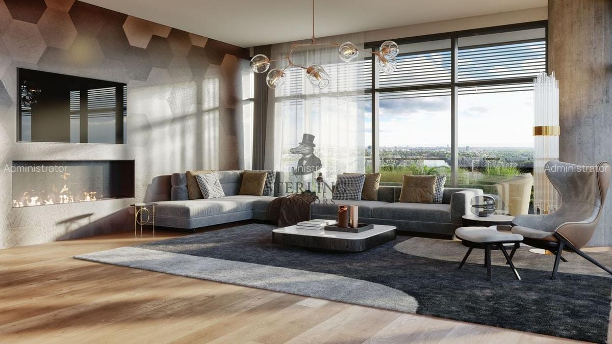 Apartament cu 4 camere în Floreasca - 1