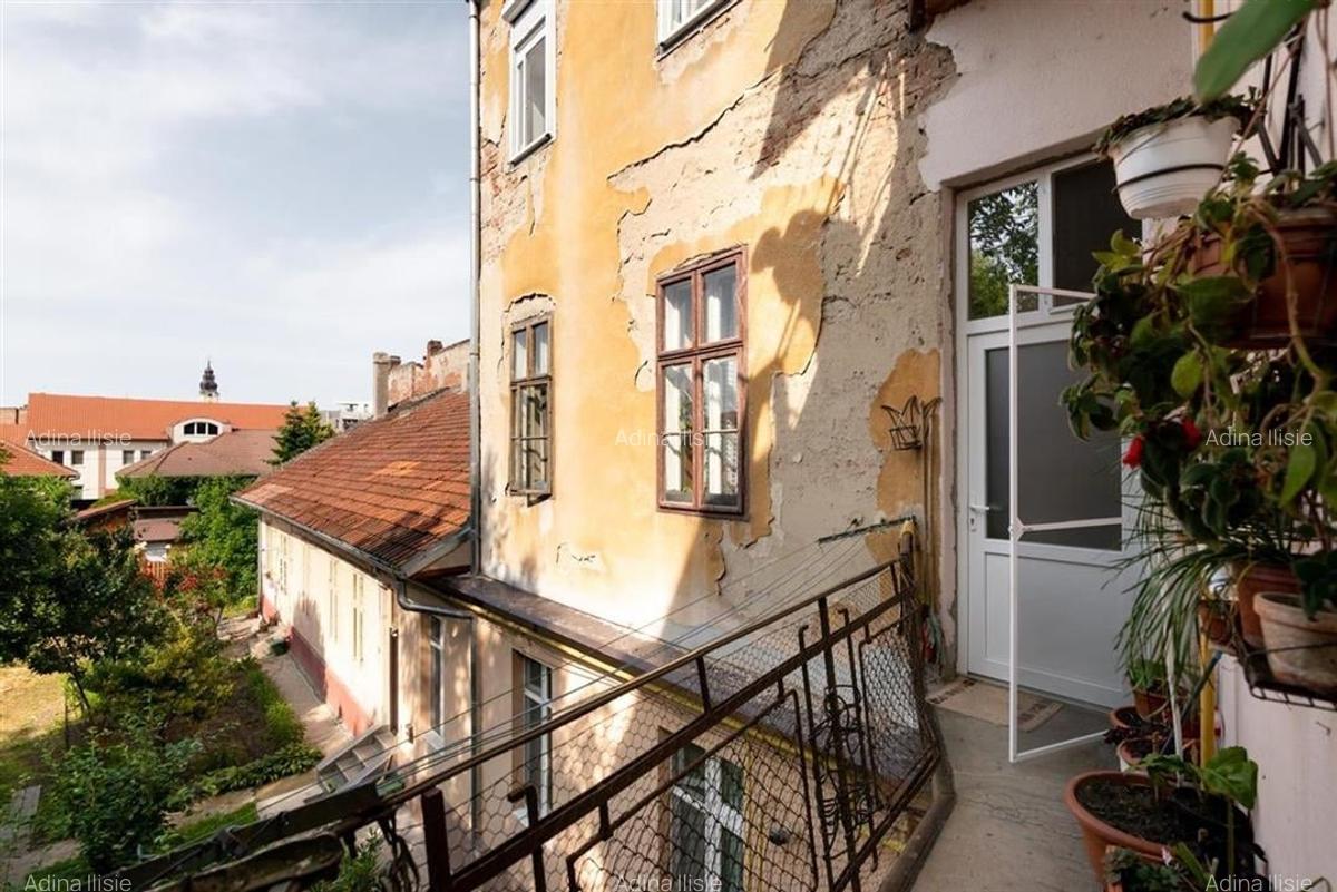 Apartament cu 4 camere semidecomandat în Central - 5