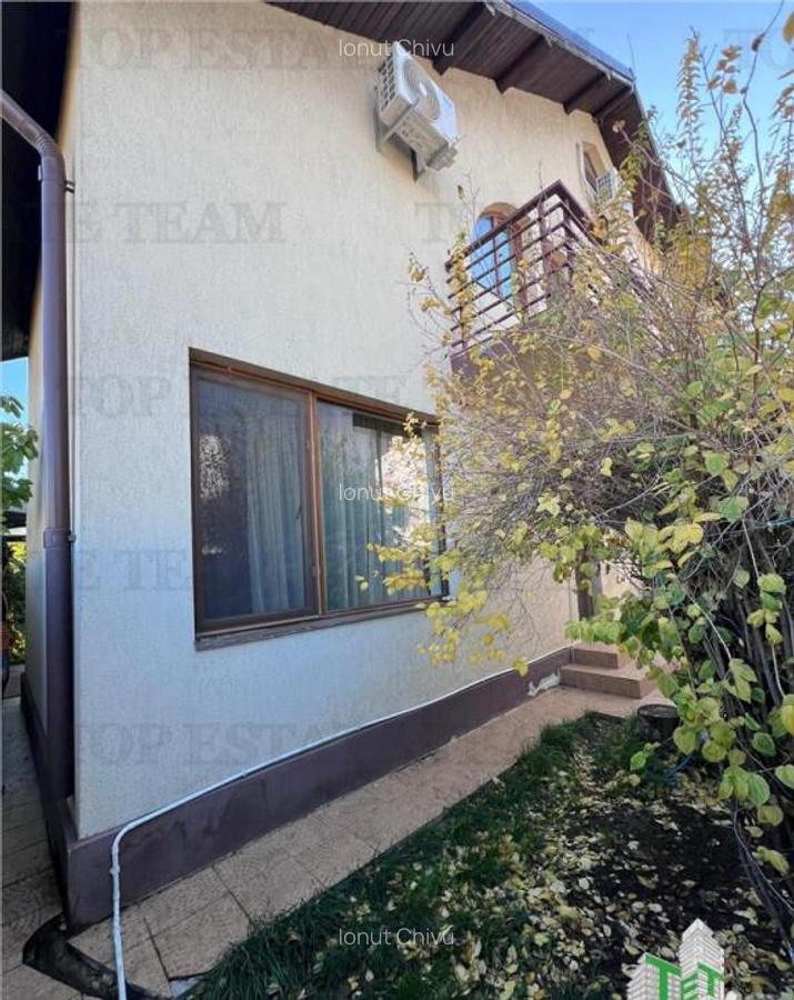 Vila individuala cuplata 6 camere P E M, cu incalzire pe cen - 7