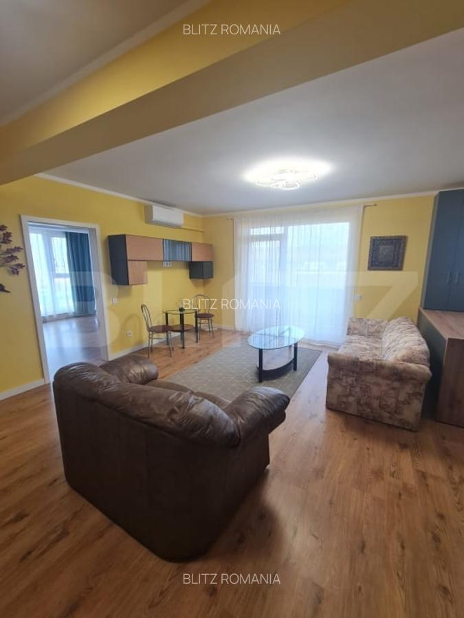 Apartament semidecomandat, 52,5 mp utili, lift, boxa, garaj dublu, zona Terra - 3