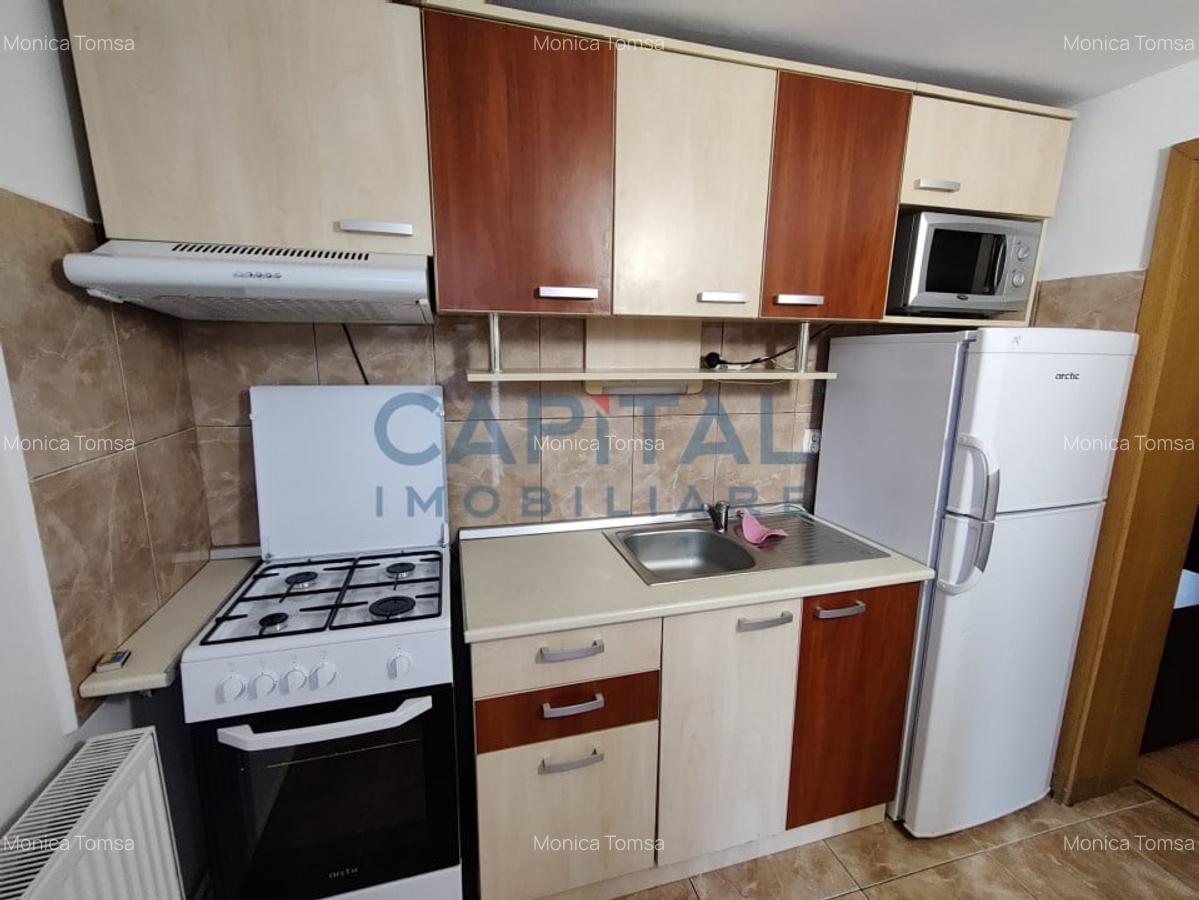 Garsonieră semidecomandată, mobilată în Mănăștur - 5