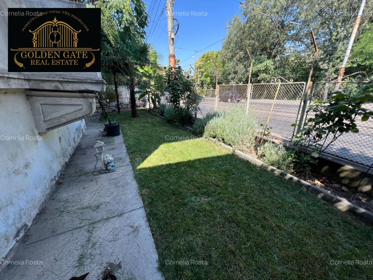 Casa Interbelica 6 Camere Curte  Parcul Carol Teren 357MP - 14