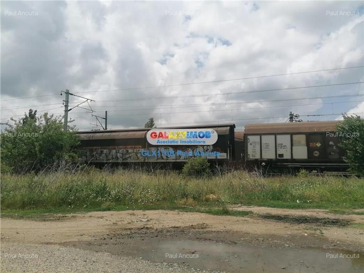 Teren Buftea Gara 52000 mp Industrial Depozitare - 3