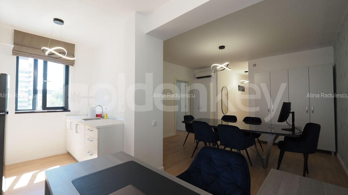 Apartament cu 2 camere semidecomandat, mobilat în Aviației - 4