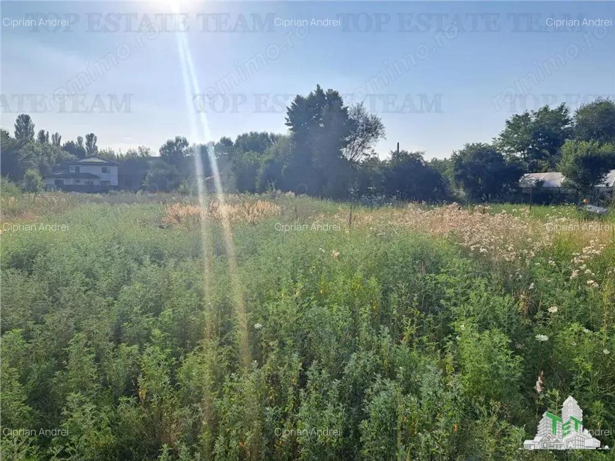 Teren intravilan 1.000 mp, cu toate utilitatile la limita proprietatii Titu - 2