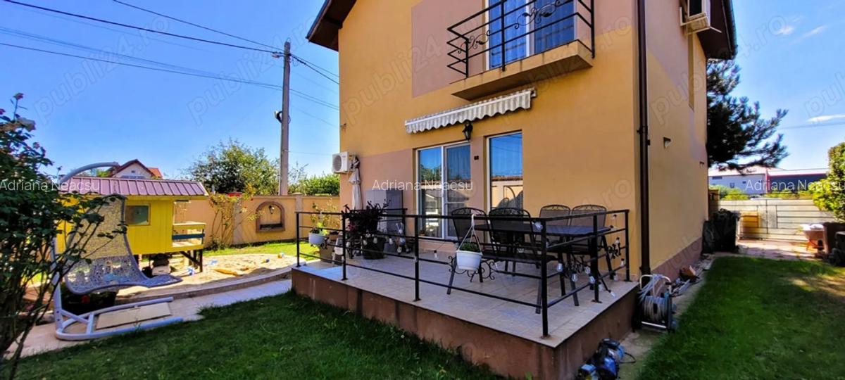 Vila P+1 complet utilata, curte amenajata, panouri -zona linistita - 6