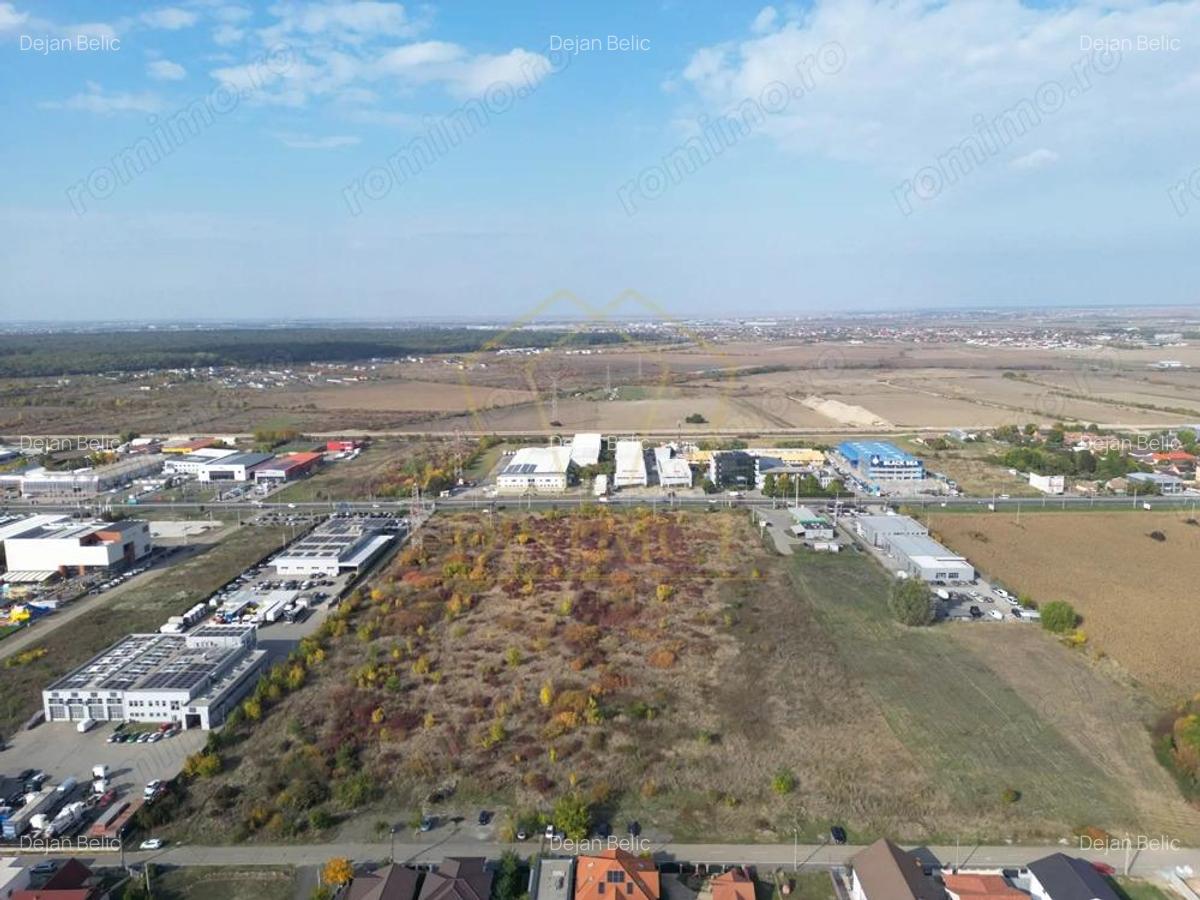 Teren intravilan cu PUZ | calea Lugojului | Ghiroda - 5