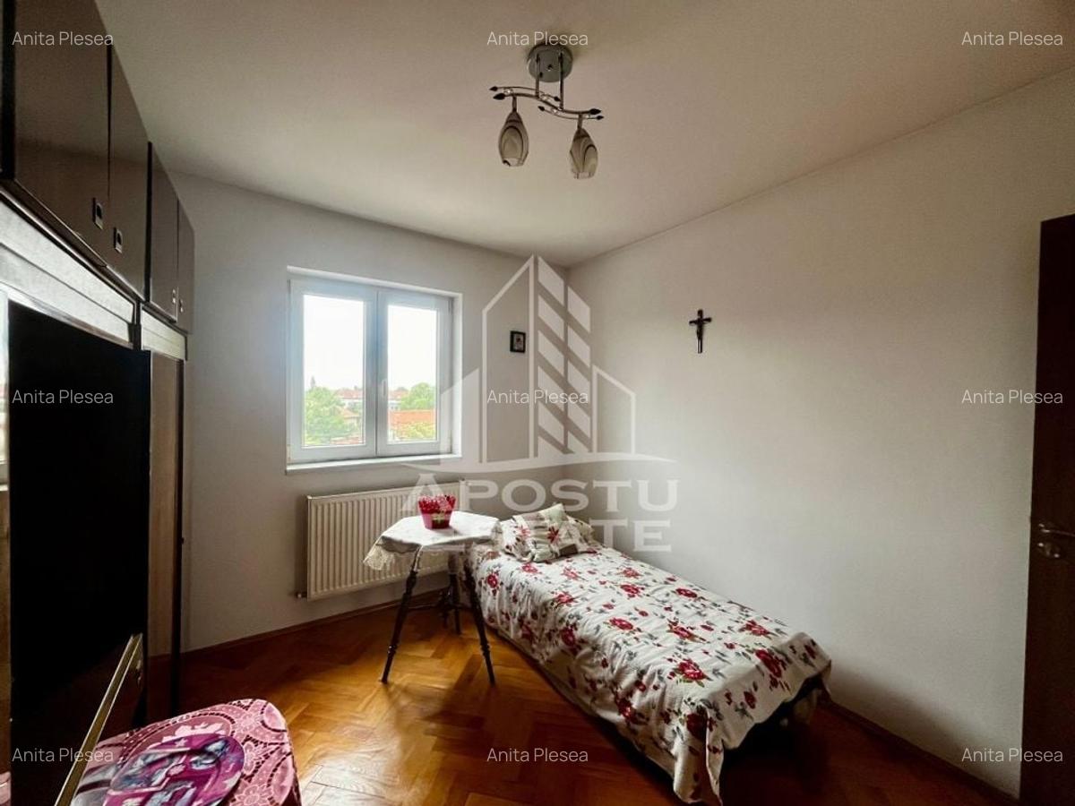 Apartament cu 4 camere semidecomandat, mobilat în Take Ionescu - 7