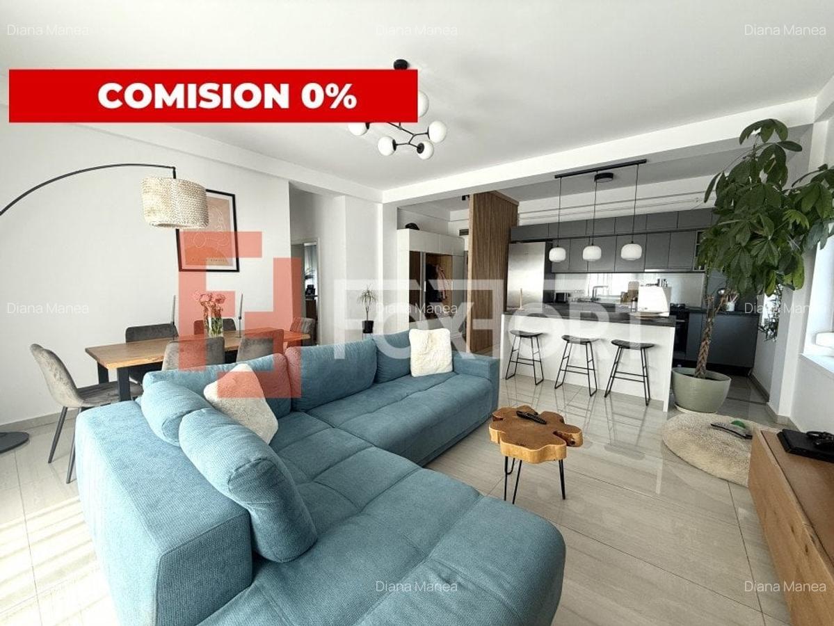 COMISION 0%- Apartament cu 3 camere, mobilat, 2 locuri de parcare, in Dumbravita - 2