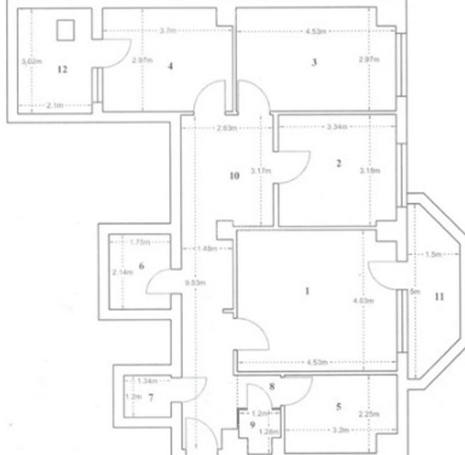 Piata Iancului,Metrou,bl.1979,reabilitat,decomandat,2 balcoane,2 bai,Liber - 3