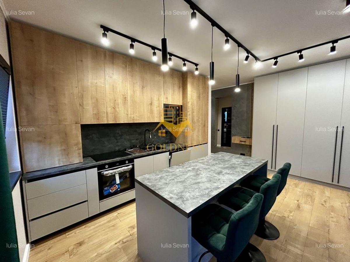 3 camere open space, Premium, Parcare, Curte, Mega Image, Borhanci - 11