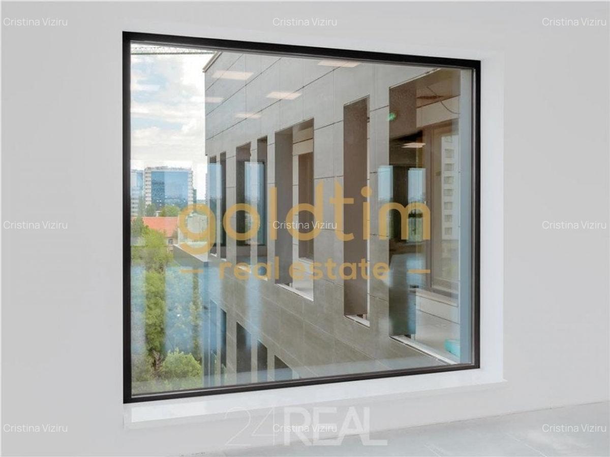 SPATIU BIROURI 231MP/ CLADIRE BIROURI HIGH-END/BARBU VACARESCU/PARCARE SUBTERANA - 7