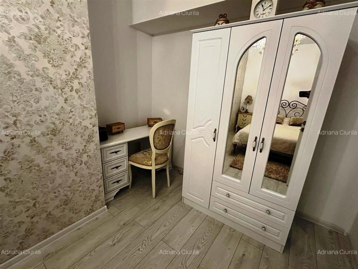 Apartament cu 2 camere decomandat, mobilat în Herăstrău - 8