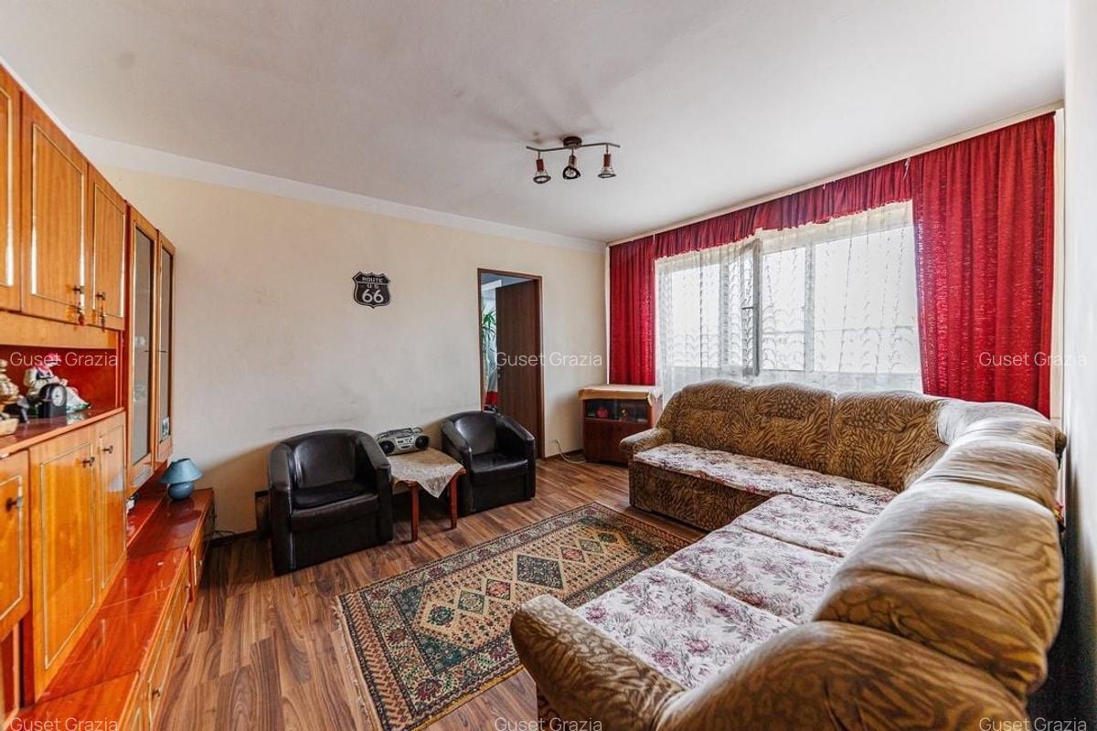 Apartament cu 2 camere semidecomandat, mobilat în Complex Studențesc - 7
