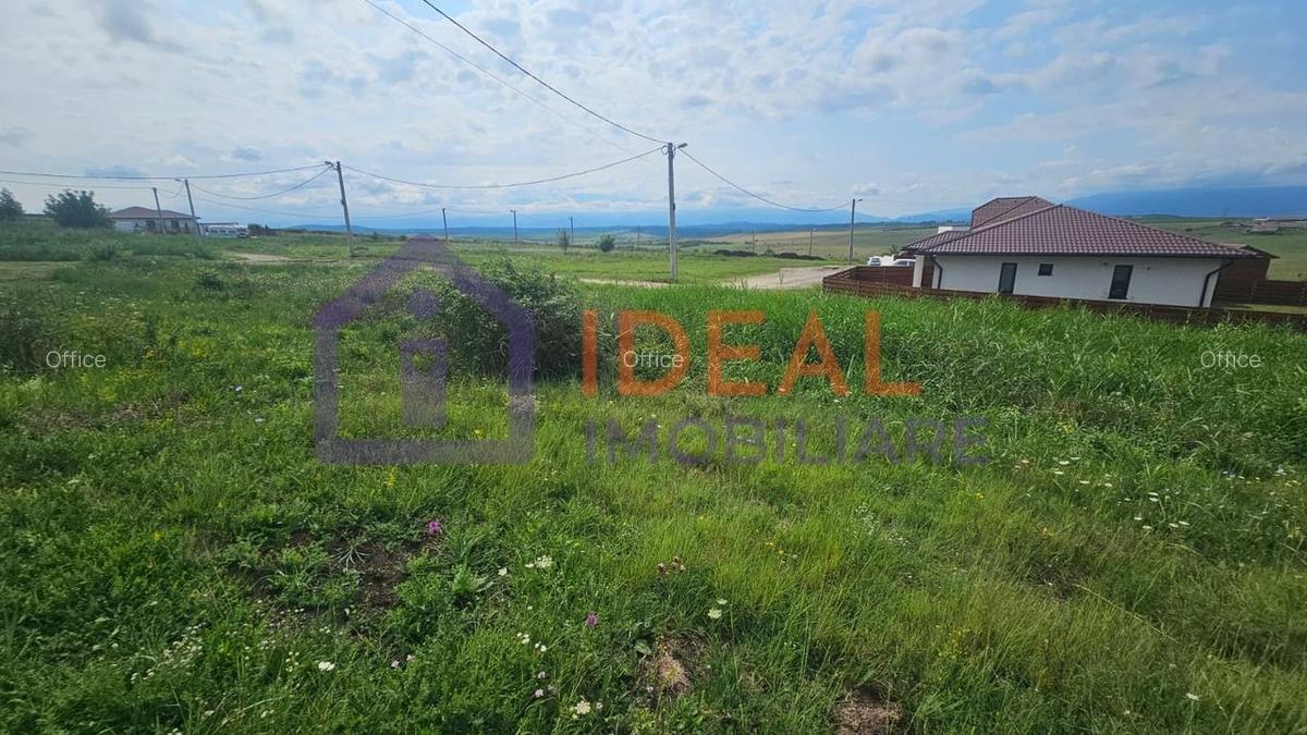 Teren de vânzare - 747 mp utili, deschidere la 2 străzi - Bavaria Park, Sibiu - 2