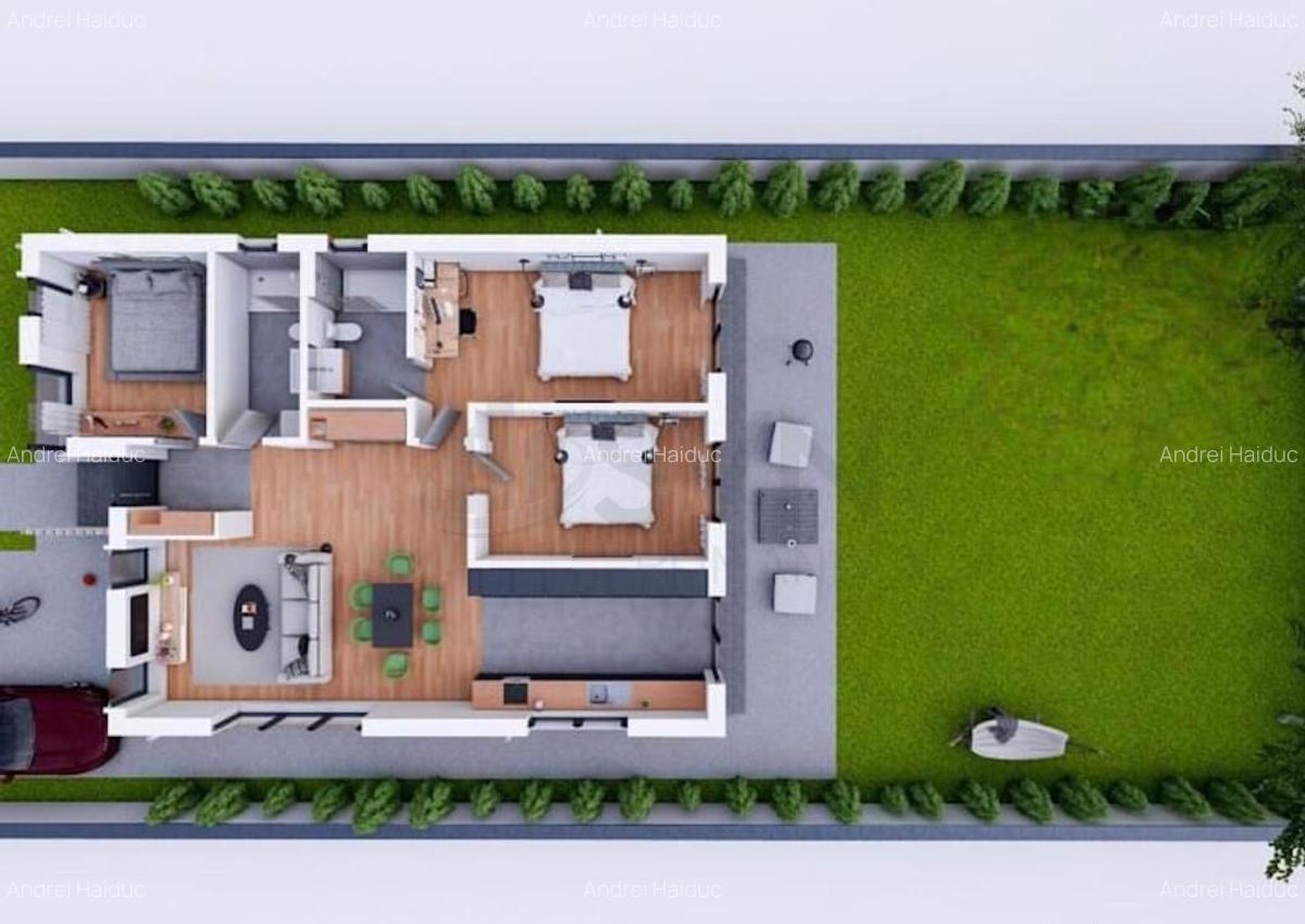 Vila Superba 4 camere Tunari - 8