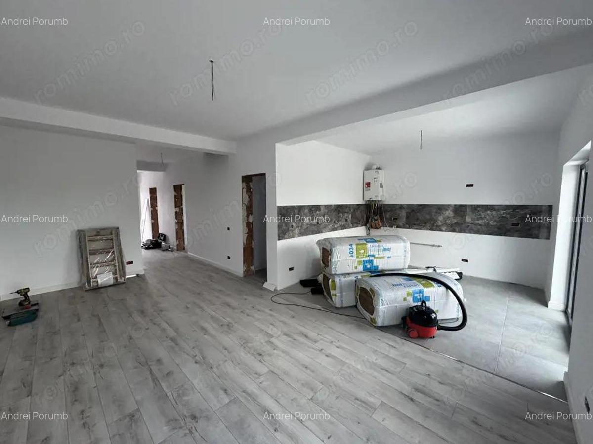 Sacalaz, 1/2 Duplex , Parter, 3 camere,2 bai,Terasa Acoperita - 9
