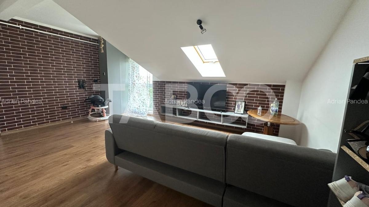 Apartament 70 mpu 3 camere pod privat parcare zona Turnisor Sibiu - 3