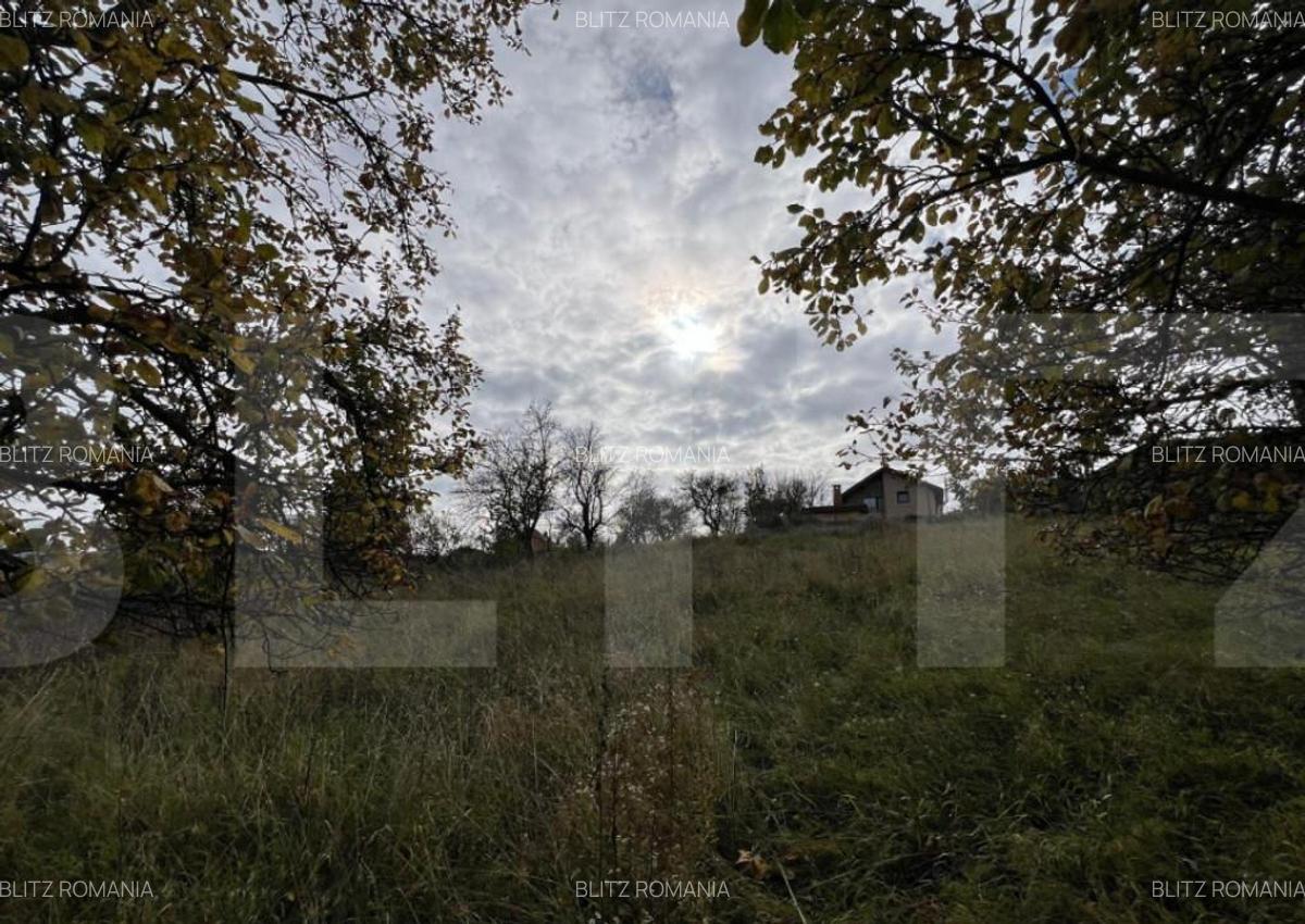 Teren spre vanzare pentru constructie casa in Feleacu. - 4