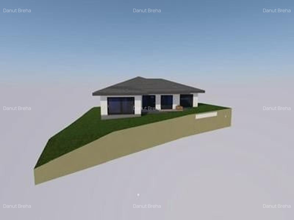 Casa pe un nivel, 164mp, 590mp teren, Chinteni - 3