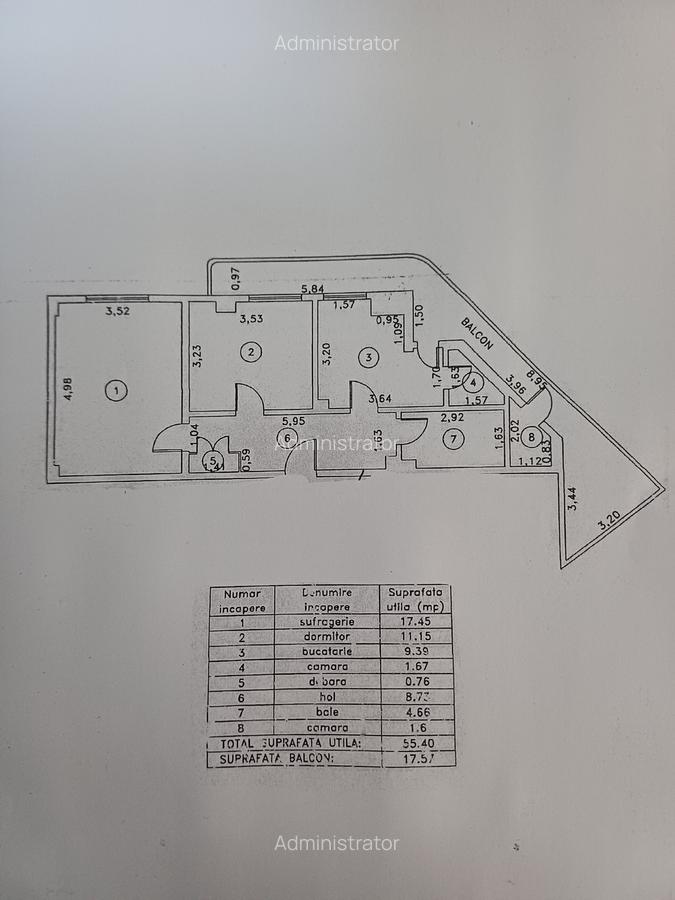 Vanzare 2 camere-Imobiliare MAXICONFORT - 10