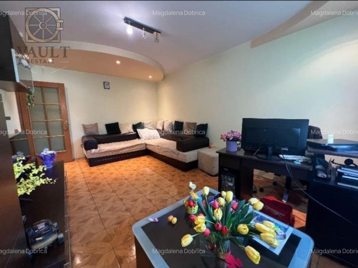 Apartament cu 3 camere decomandat, mobilat în Chișinau - 2