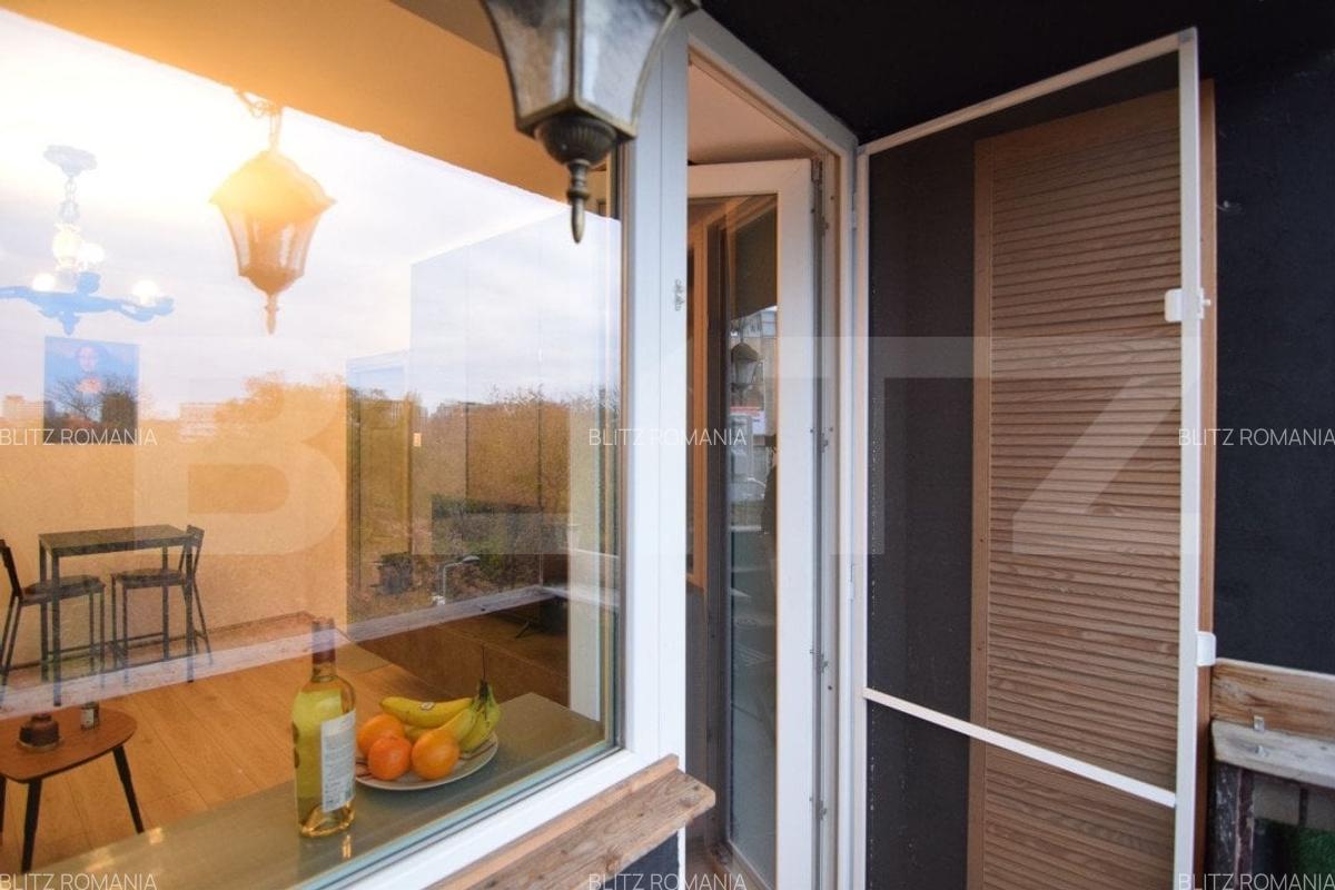 Apartament 2 camere 44mp, zona ultra centrala - renovat recent - 9