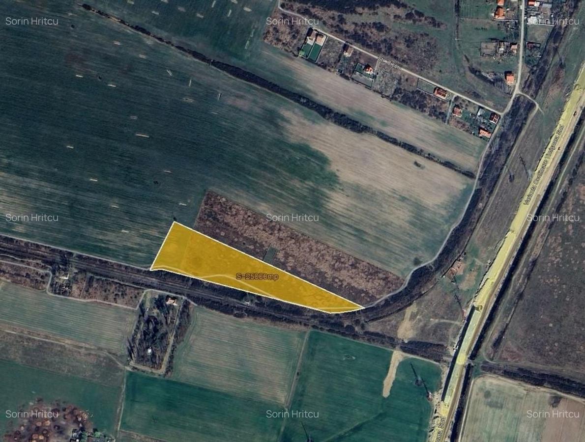 Teren agricol extravilan de 25000 mp, în Rudicica - 2