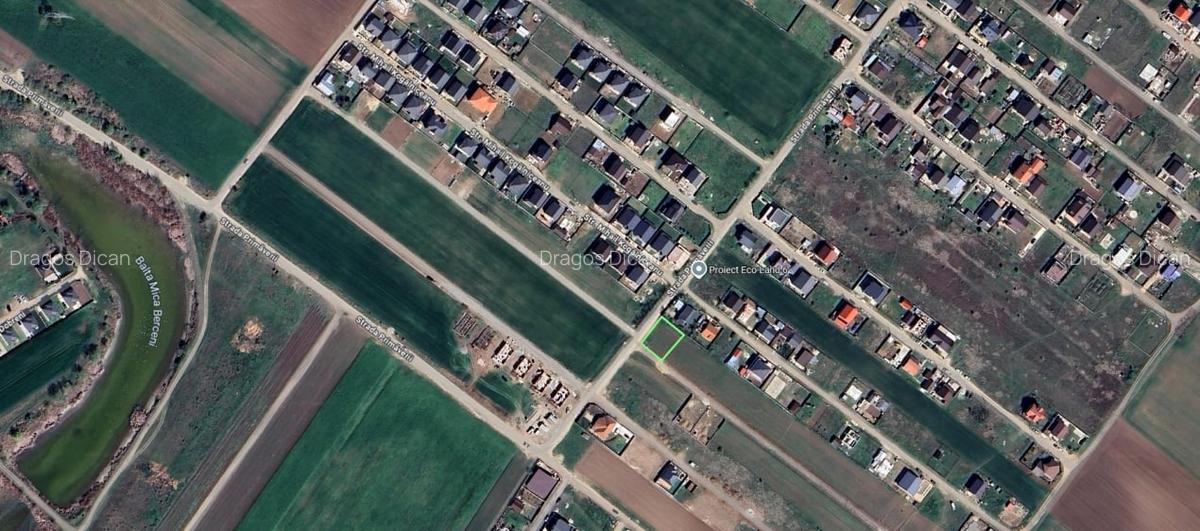 Teren Intravilan Primaverii - Comuna Berceni | curent si gaz | #EG13E - 4