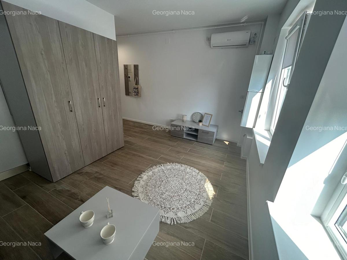 Garsoniera open space luminoasa, cu priveliste uimitoare in parcul Tineretului - 8