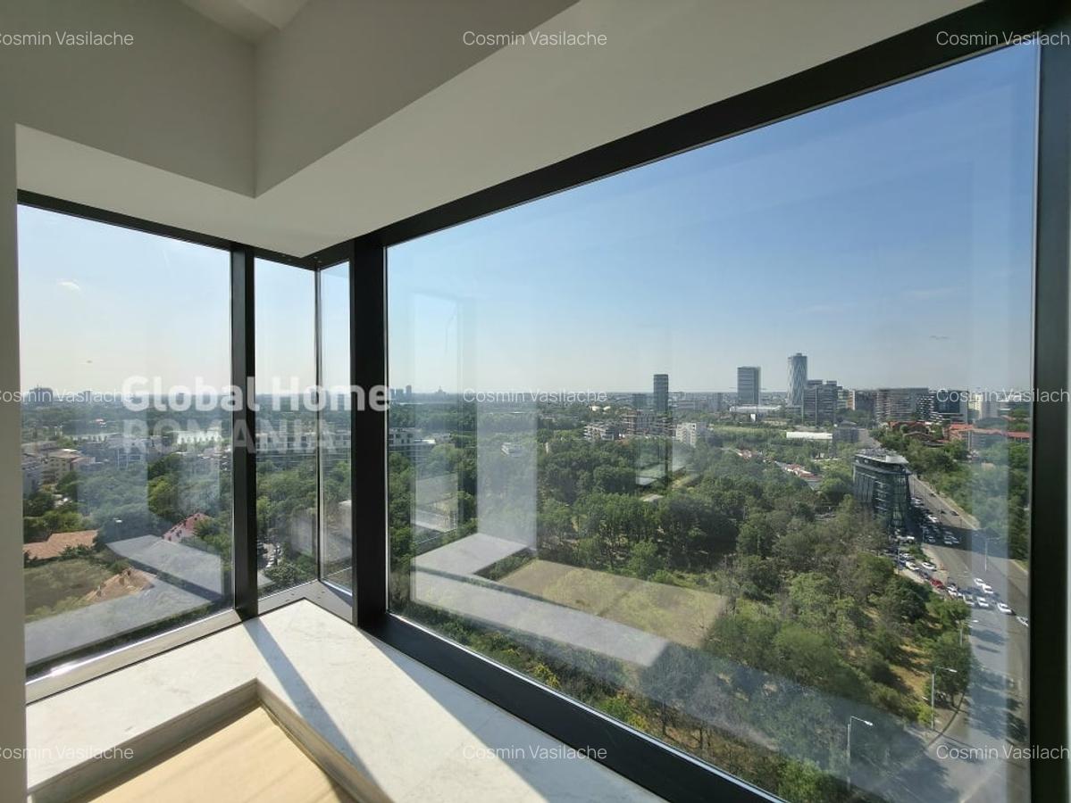 Panoramic View 16 Floor  | 4 Rooms 154SQM | One Verdi Park - Floreasca - 8