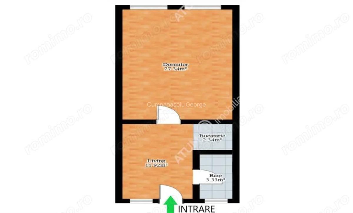 Studio spatios la casa in centrul istoric din Sibiu - 9