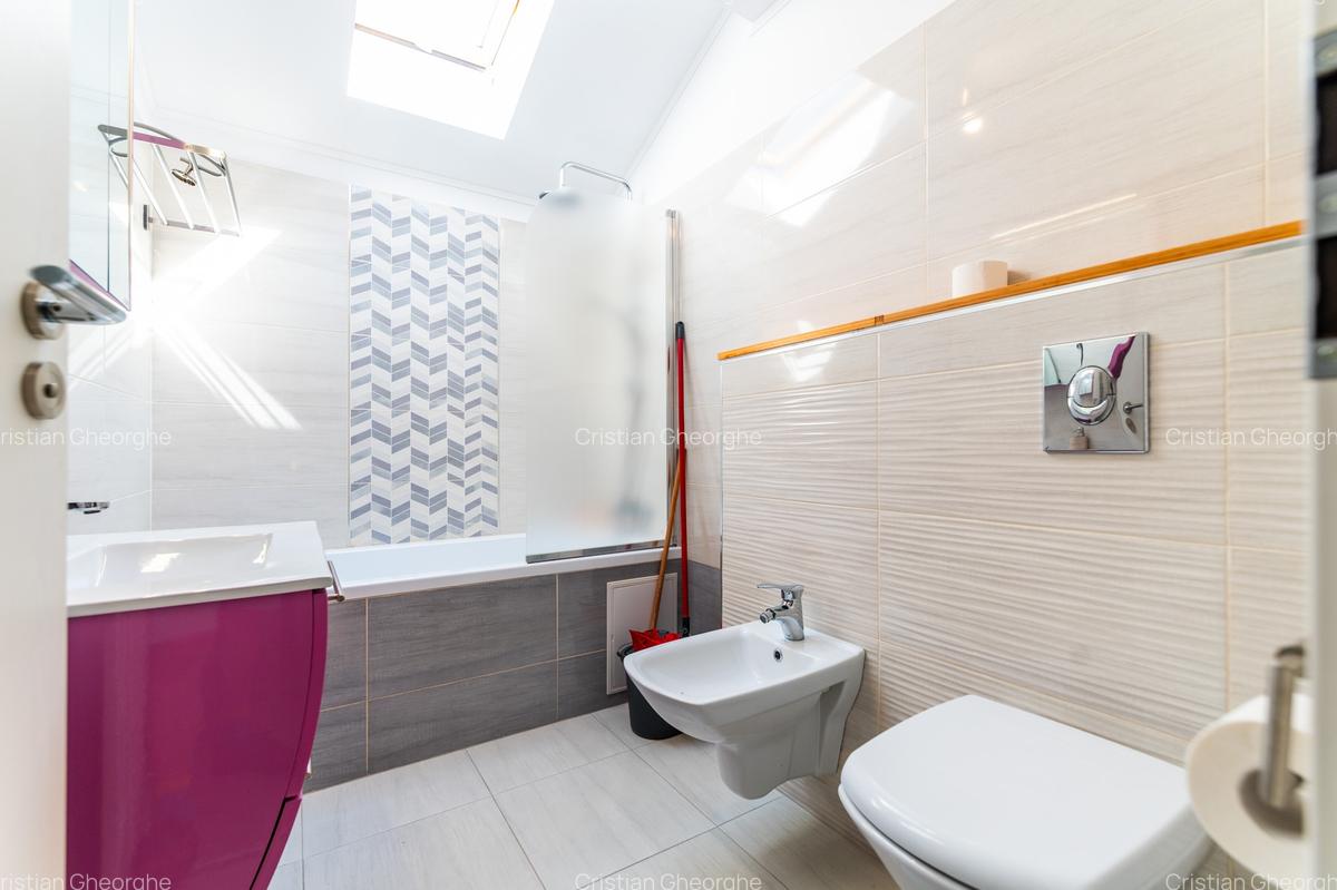 Magurele, prima inchiriere, vila complet mobilata si utilata modern! - 15