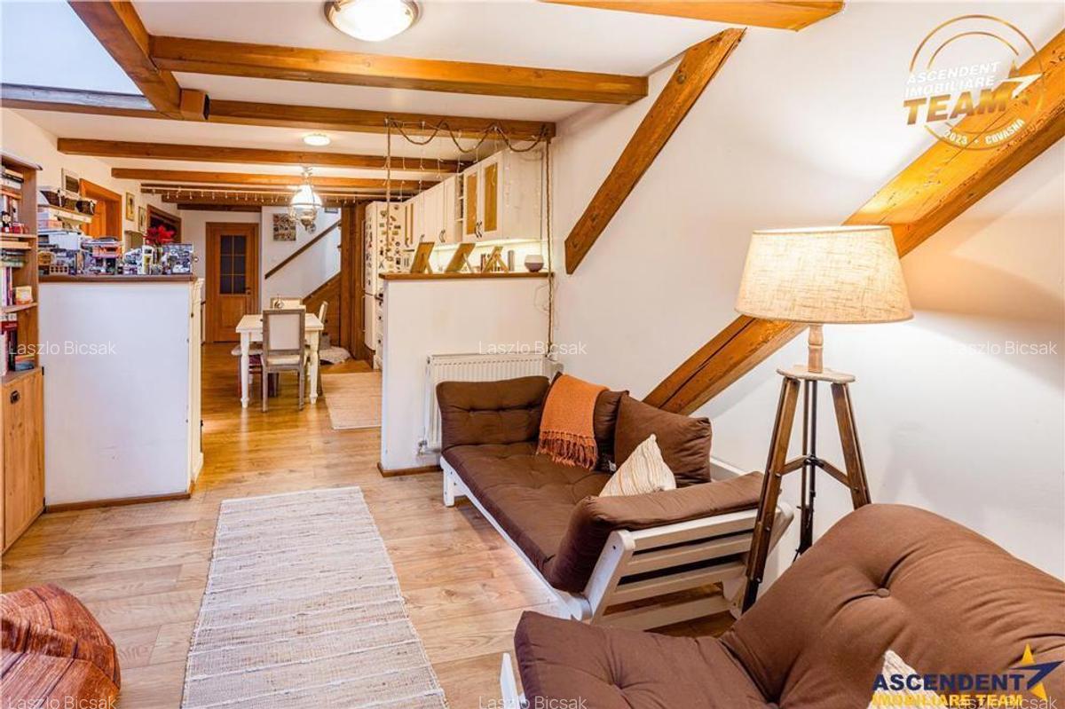 TUR LIVE! Apartament in vila, compozitie particulara, Ultracentral, Sfantu Gheorghe - 12