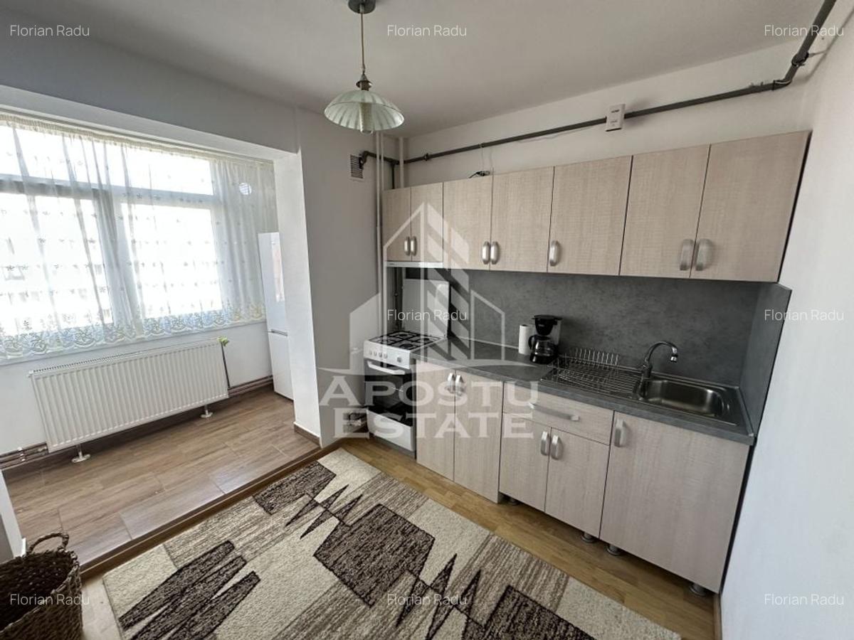 Apartament cu 2 camere semidecomandat, mobilat în Iosefin - 5
