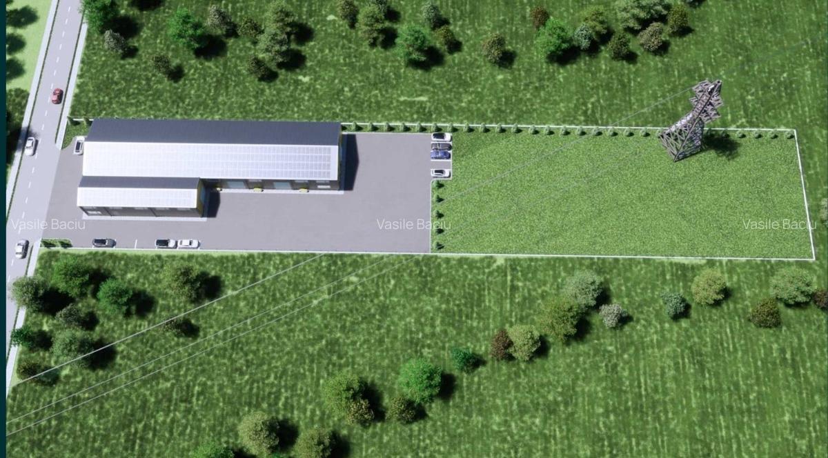 Hala industriala noua pentru depozitare/productie, zona de Est, 1200mp - 6