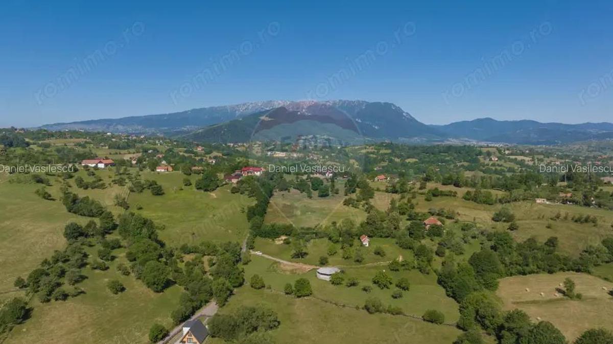 REZERVAT! Teren 5495mp, Bran Sohodol, priveliste deosebita, utilitati - 12