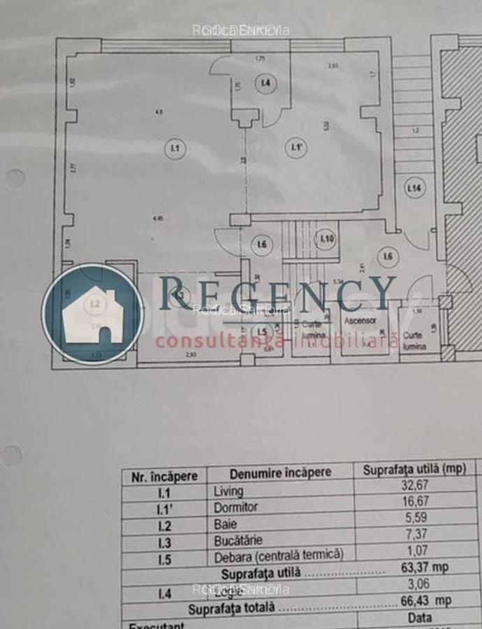 Apartament cu 2 camere semidecomandat în Dorobanți - 18