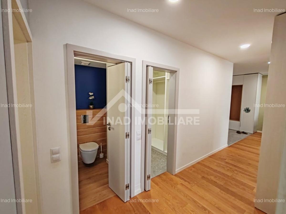Apartament  cu 3 camere, 2 bai, parcare, mobilat si utilat modern, Scala Center - 10