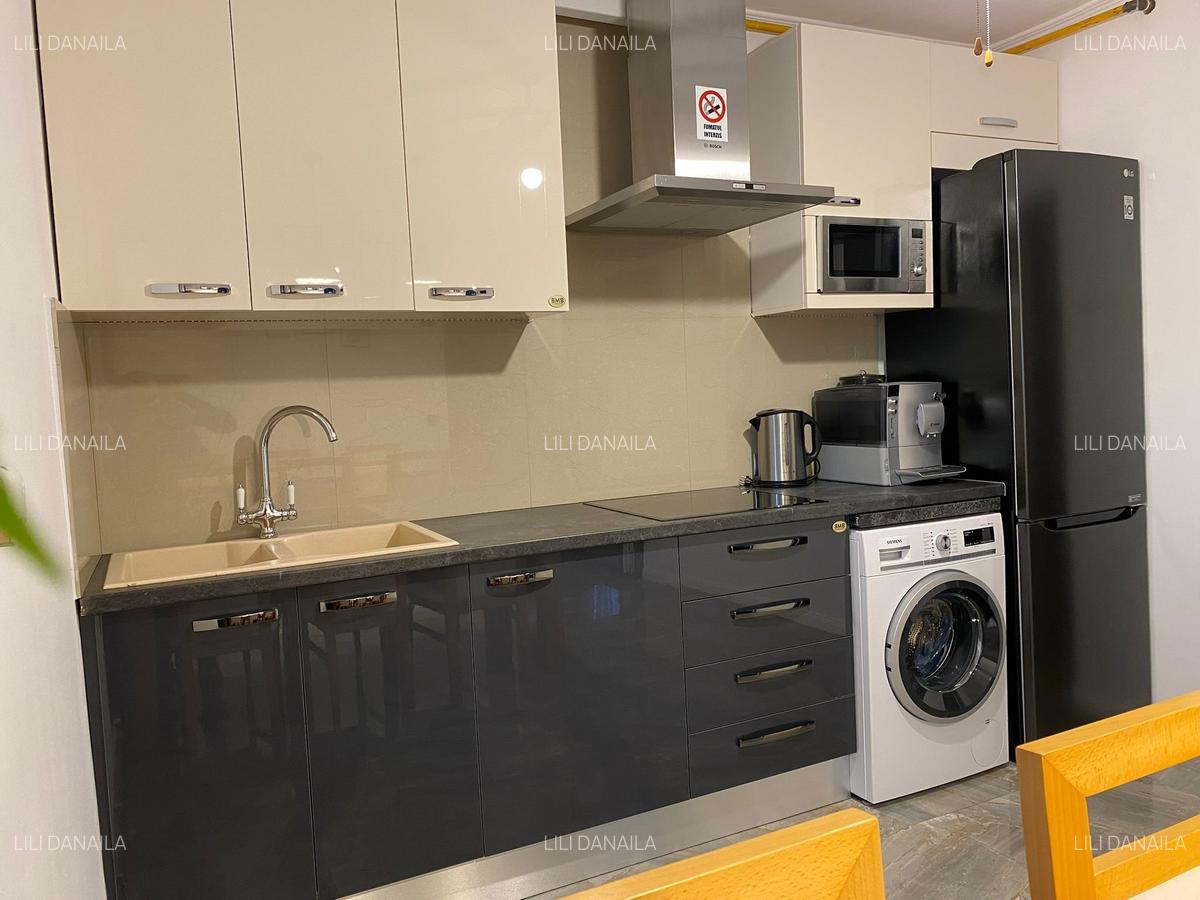 Inchiriez apartament 3 camere mobilat modern - 9