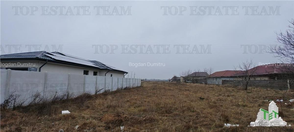 Teren intravilan 3400 mp , cu toate utilitatile, ideal pentru dezvoltatre imobil - 4