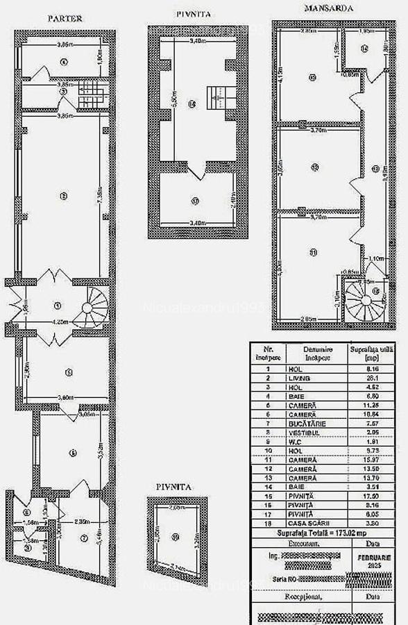Casa individuala 6 camere persoana fizica zona Unirii - 2