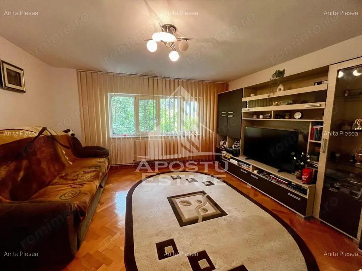 Apartament 3 camere,parter,centrala proprie,zona Saguna/Timocului - 2