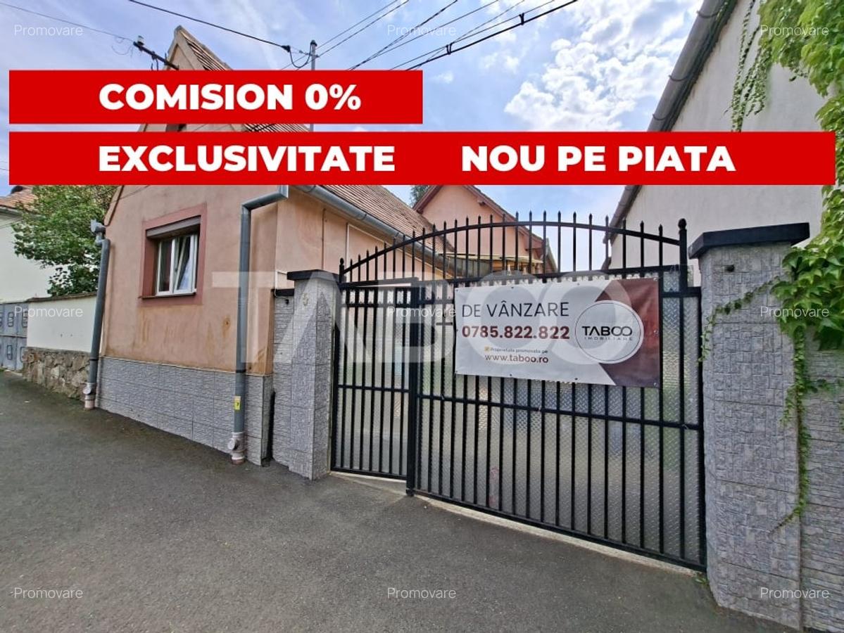 Casa individuala de vanzare - Gh. Asachi 531 teren acces auto - Sibiu - 1