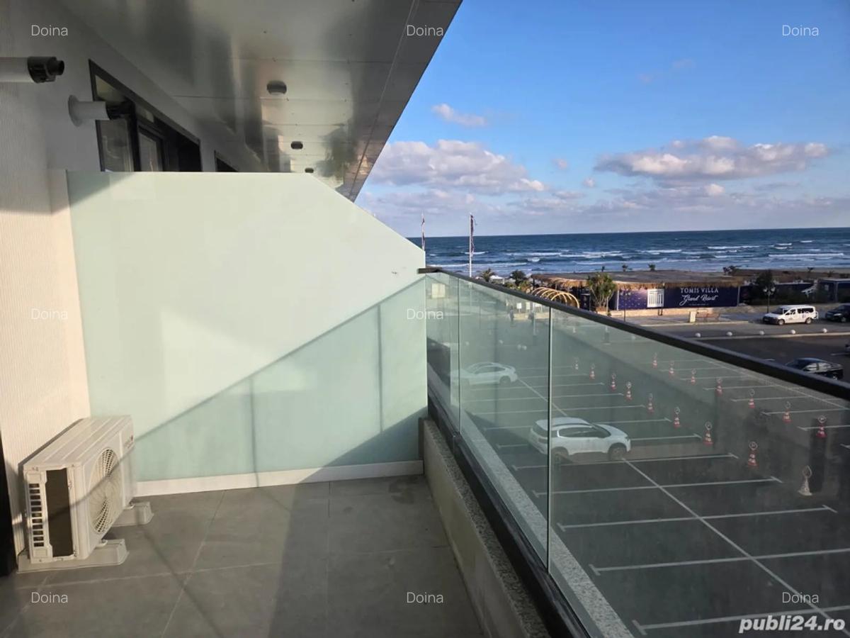Studio Lux cu parcare vedere frontal mare Mamaia nord - 2